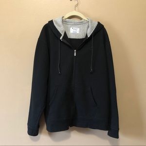 Black Champion Hoodie Sz Large